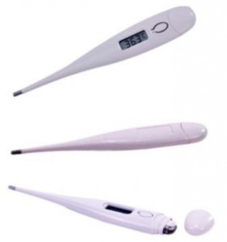 Термометр электронный для вас и вашего малыша. После измерения температуры пищит. . фото 2