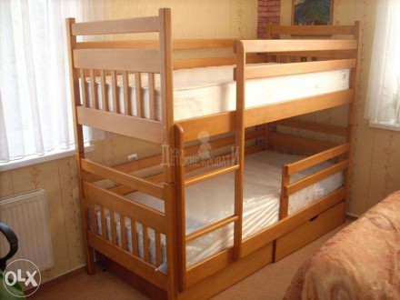 Чому вигідно купити дерев'яне ліжко  у нас:

- 100% якість гарантована.

- В. . фото 2