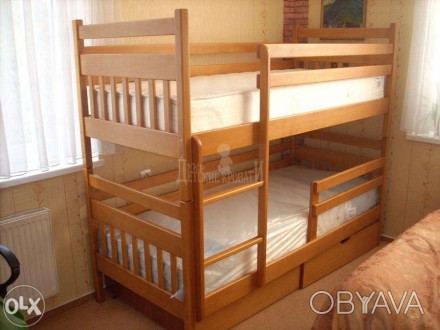 Чому вигідно купити дерев'яне ліжко  у нас:

- 100% якість гарантована.

- В. . фото 1