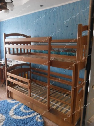 Чому вигідно купити дерев'яне ліжко у нас: - 100% якість гарантована. 
- Власне. . фото 2