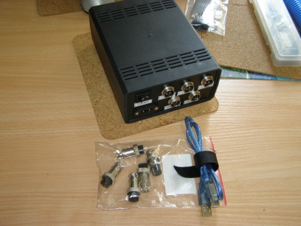 Блок управления ЧПУ на Arduino UNO
Блок управления предназначен для малых станк. . фото 6