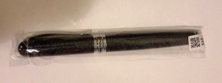 Очень красивая ручка.
Цвет: мерцающий песок.
Метал.. . фото 6