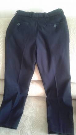 Продам школьную форму ( брюки, пиджак, белая тенниска) размер 30/2.  Брюки в хор. . фото 5