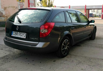 Продам свіжопригнаний з Польщі автомобіль марки Renault Laguna 2001 1.9 DCi, уні. . фото 6