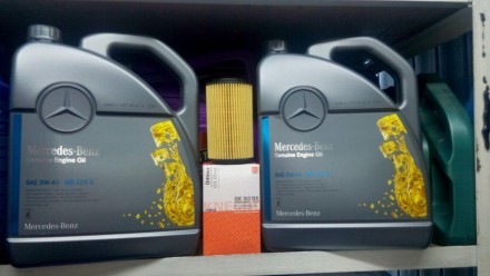 Масло 229.5 для Mercedes-Benz предназначено для бензиновых автомобилей и дизельн. . фото 3