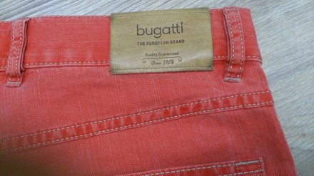 Продам джинсы известного немецкого бренда Bugatti, оригинал, б/у, в отличном сос. . фото 9