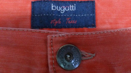 Продам джинсы известного немецкого бренда Bugatti, оригинал, б/у, в отличном сос. . фото 3
