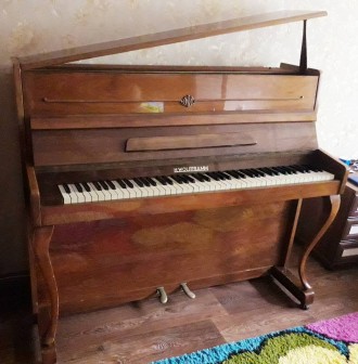 Продам шикарное немецкое пианино "H.WOLFFRAMM" 

Инструмент в прекрасном состо. . фото 6