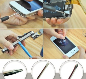Новый набор отверток (11 в 1) для ремонта мобильных телефонов и планшетов.

Со. . фото 4