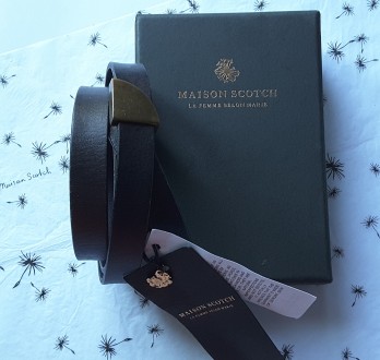 Супермодный ремень от дорогостоящего бренда Maison Scotch выгодно подчеркнёт Ваш. . фото 2