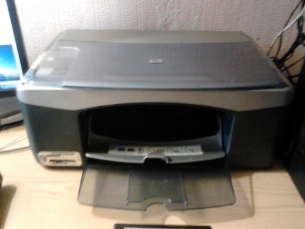 Продам МФУ HP PSC 1350 All-in-one (принтер, сканер, копир) в хорошем состоянии. . . фото 2