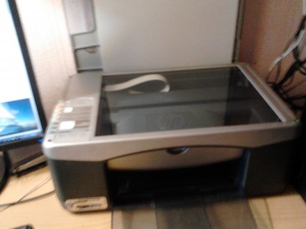 Продам МФУ HP PSC 1350 All-in-one (принтер, сканер, копир) в хорошем состоянии. . . фото 5