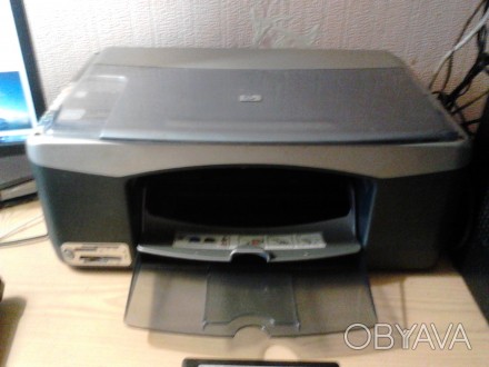 Продам МФУ HP PSC 1350 All-in-one (принтер, сканер, копир) в хорошем состоянии. . . фото 1