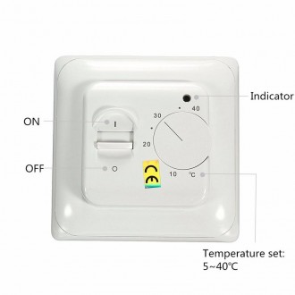 Термостат предназначен для автоматического включения или выключения температуры . . фото 3