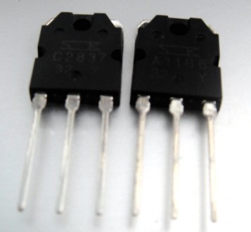 Транзисторы мощные комплементарные аудиофильские для выходных каскадов усилителе. . фото 2