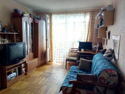 Продам 1-комнатную квартиру в спальном районе города Харькова, Салтовка, район ц. Салтовка. фото 2