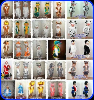 Пропонуємо дитячі карнавальні костюми.
В нас є великий вибір новорічних та інши. . фото 4