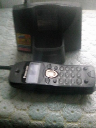 Продам Радиотелефон "Panasonic" KC-TC1019RUB. В отличном состоянии. Темно серого. . фото 4