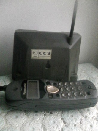 Продам Радиотелефон "Panasonic" KC-TC1019RUB. В отличном состоянии. Темно серого. . фото 5