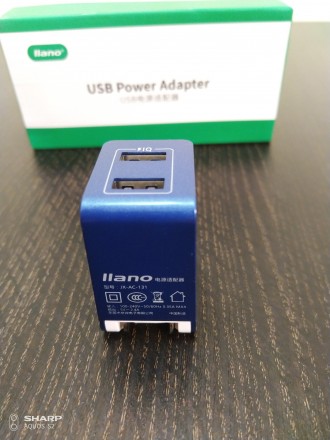 Продаються нові якісні зарядні пристрої AC 220В з USB портом - вихідна напруга 5. . фото 4