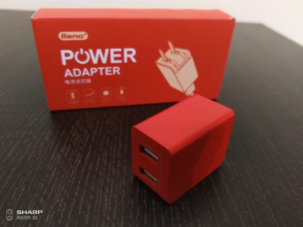 Продаються нові якісні зарядні пристрої AC 220В з USB портом - вихідна напруга 5. . фото 2