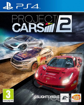 Продам игру для Sony PlayStation 4 - Project CARS 2 

Диск НОВЫЙ, опечатан. 
. . фото 1