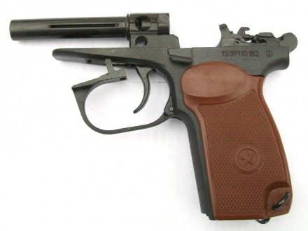 Сигнальный пистолет мр-371 (сигнальная копия пистолета макаров)

Ни чего не вы. . фото 3