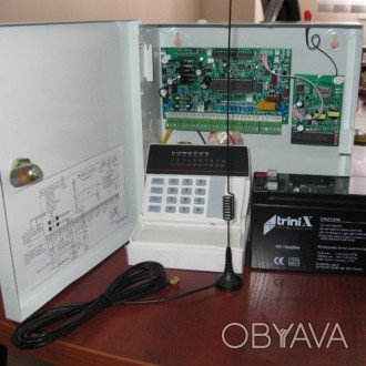 Сигнализация GSM+PSTN  беспроводная BSE-990 (комплект)

Основные характеристик. . фото 1
