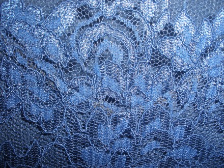 Платье темно-синего цвета, обтягивающее, кружевное, подкладка стрейч(будут указа. . фото 5