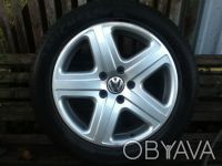 Volkswagen Touareg диски шины. . фото 2
