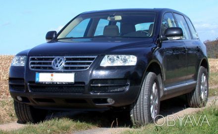 Volkswagen Touareg по запчастям. . фото 1