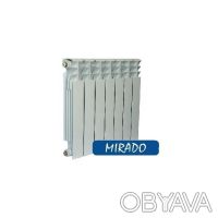 Биметаллические радиаторы Mirado предназначены для систем отопления. Изготовленн. . фото 3