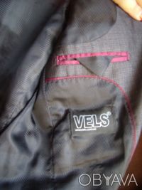 Школьный пиджак на мальчика фирмы VELS. Рост 134 см (на очень худенького мальчик. . фото 7