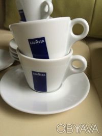 Продам новый,в коробке фирменный брендовый чайно-кофейный керамический набор сер. . фото 6