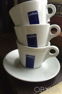 Продам новый,в коробке фирменный брендовый чайно-кофейный керамический набор сер. . фото 7