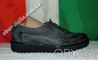 Брендовая обувь из Италии оригинал 

Женские кожаные туфли известной итальянск. . фото 2