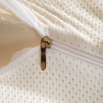 АКЦИЯ!
Подушка из натурального 100% латекса (Таиланд) классической формы , подд. . фото 6