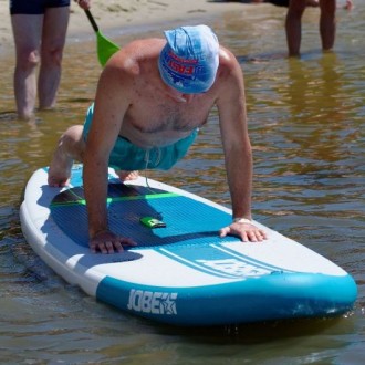 Надувные доски SUP (Stand Up Paddle Boards) от известного производителя снаряжен. . фото 8
