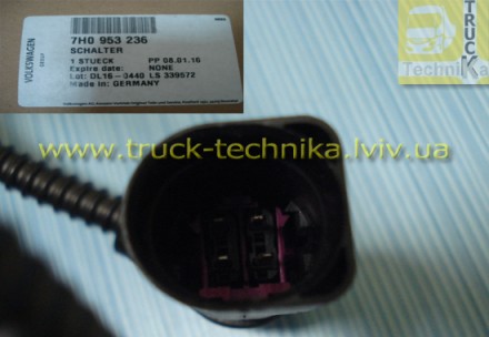 Микровыключатель выключатель замка капота Audi VW T5 Volkswagen Audi
 VW VAG 7H. . фото 4