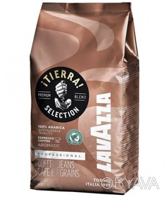 Подробнее на  сайте http://coffeman.com.ua
Кофе в зернах Lavazza Tierra (Лавацц. . фото 1