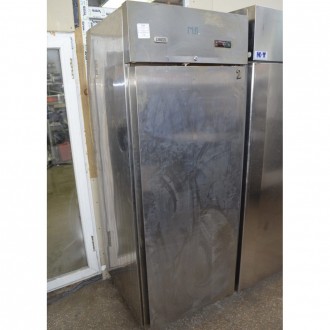 Продам шкаф холодильный  бу Zanussi RS06P41F из нержавеющей стали.  Холодильный . . фото 3