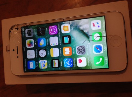 Продам телефон IPhone 5 16Gb White Neverlock.
Состояние абсолютно рабочее. Рабо. . фото 3