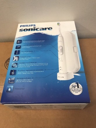 Зубная щетка Philips Sonicare ProtectiveClean 6100 новая, американец, для зарядк. . фото 3