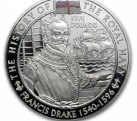ПРОДАМ набор монет Великобритания 2009 г  6 x 5 £ 
История королевского флота К. . фото 8