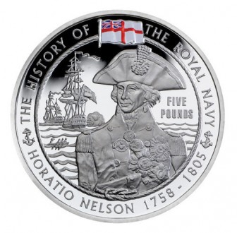 ПРОДАМ набор монет Великобритания 2009 г  6 x 5 £ 
История королевского флота К. . фото 5
