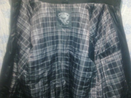 Продам качественную кожаную куртку фирмы "BATTLE CREEK" на балоневой подкладке н. . фото 5