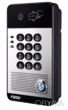 Fanvil i30 - IP видеодомофон с поддержкой протокола SIP и встроенной мегапиксель. . фото 1