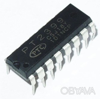 Микросхема, чип задержки, дилей PT2399. Используется в караоке-системах и педаля. . фото 1