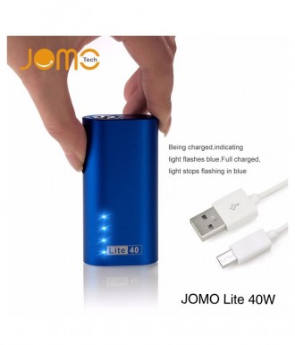Электронная сигарета Jomo Lite 40 W
 

 Jomo Lite 40W - это компактный и стил. . фото 4
