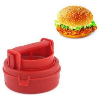 Форма для гамбургеров Stufz Sliders поможет приготовить идеальные по размеру, ве. . фото 5